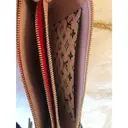 Double zip cloth crossbody bag Louis Vuitton