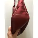 Red Cloth Handbag Gianni Versace