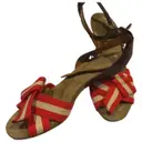 Cloth sandal Isabel Marant