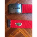 Lacoste Cloth belt for sale