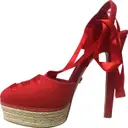 Cloth heels Le Silla