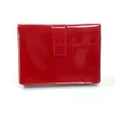 Miu Miu Red Cloth Handbag for sale