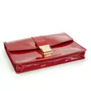 Red Cloth Handbag Miu Miu