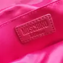 Cloth crossbody bag Moschino