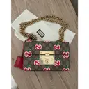 Buy Gucci Padlock cloth handbag online