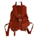 Cloth backpack Prada