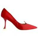 Roger Vivier Cloth heels for sale