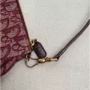 Dior Saddle cloth clutch bag for sale - Vintage