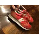 Cloth trainers Saucony