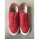 Buy Spring Court Cloth trainers online