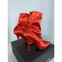 Cloth ankle boots Vetements