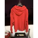 Amen Italy Red Cotton Knitwear for sale