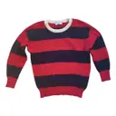 Red Cotton Knitwear & Sweatshirt Ami