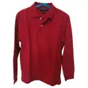 Red Cotton Top Brooks Brothers