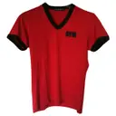 Red Cotton T-shirt Dolce & Gabbana