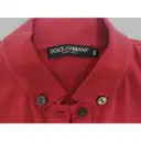 Buy Dolce & Gabbana Red Cotton Top online
