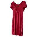 Red Cotton Dress Vivienne Westwood Anglomania
