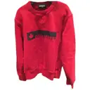 Red Cotton Knitwear Dsquared2