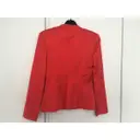 Fatima Lopes Red Cotton Jacket for sale