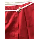 Red Cotton Swimwear Fendi