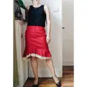 Mid-length skirt Fiorucci - Vintage