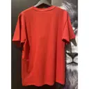 Buy Gucci Red Cotton T-shirt online
