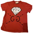 Red Cotton Top Gucci