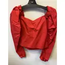 Hellessy Red Cotton Top for sale