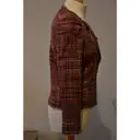 Buy Isabel Marant Etoile Red Cotton Jacket online