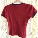 Buy Isabel Marant Red Cotton Top online - Vintage