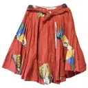 Mid-length skirt Issey Miyake