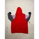 Buy JORDAN Red Cotton Knitwear & Sweatshirt online
