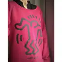 Buy Keith Haring Red Cotton Knitwear online