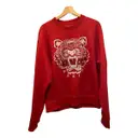 Red Cotton Knitwear & Sweatshirt Kenzo