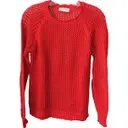 Red Cotton Knitwear Isabel Marant Etoile