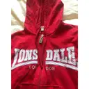Red Cotton Knitwear Lonsdale