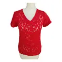 Red Cotton Top Maje