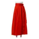 Mid-length skirt Mangano