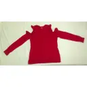 Michael Kors Red Cotton Top for sale