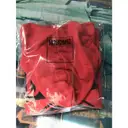 Red Cotton Knitwear Moschino