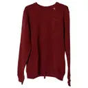 Red Cotton Knitwear & Sweatshirt Off-White