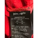 Buy Palm Angels Red Cotton Knitwear & Sweatshirt online