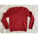 Buy Polo Ralph Lauren Red Cotton Knitwear & Sweatshirt online