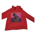 Red Cotton Knitwear & Sweatshirt Raf Simons