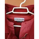Buy Stone Island Red Cotton Knitwear & Sweatshirt online