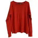 Red Cotton Knitwear & Sweatshirt Surface To Air