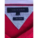 Buy Tommy Hilfiger Red Cotton Knitwear & Sweatshirt online