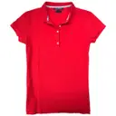 Red Cotton Top Tommy Hilfiger