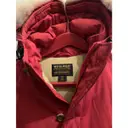Buy Woolrich Red Synthetic Jacket & coat online
