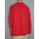 Buy Yves Saint Laurent Red Cotton Top online - Vintage